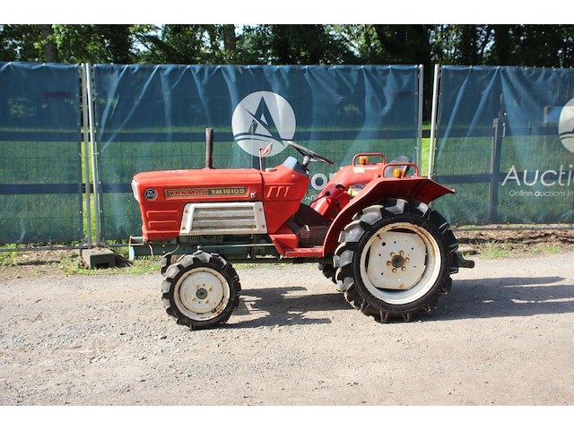 Minitractor yanmar ym1610d diesel 16pk - afbeelding 1 van  1