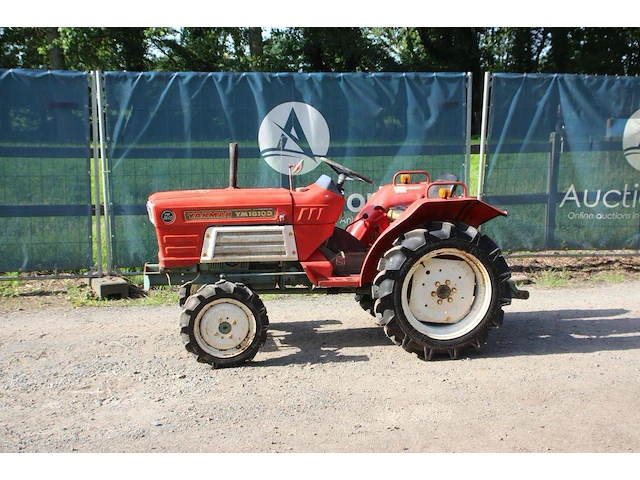 Minitractor yanmar ym1610d diesel 16pk - afbeelding 1 van  1