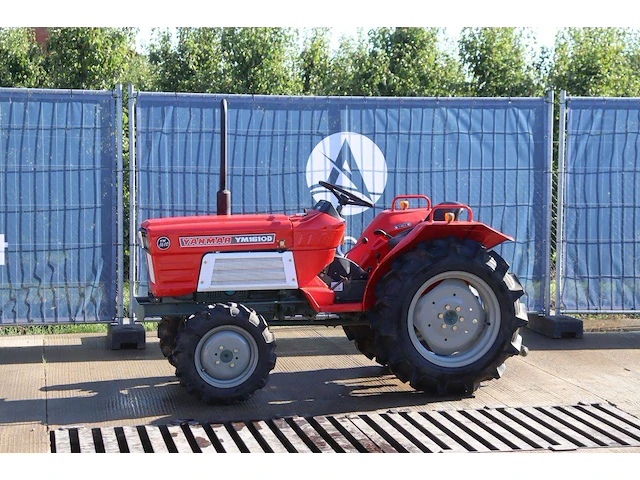 Minitractor yanmar ym1610d diesel 16pk - afbeelding 1 van  1
