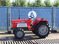 Minitractor yanmar ym1610d diesel 16pk
