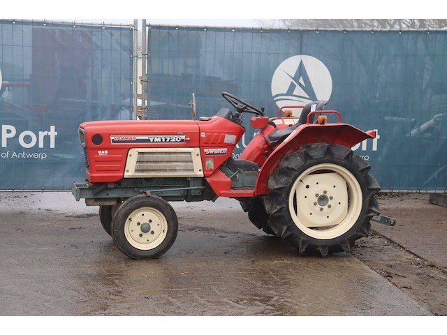 Minitractor yanmar ym1720 powershift aan stuur diesel 17pk (marge) - afbeelding 1 van  1