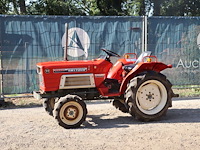 Minitractor yanmar ym1720d diesel 17pk - afbeelding 1 van  1