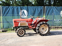 Minitractor yanmar ym1720d diesel 17pk - afbeelding 1 van  1