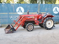 Minitractor yanmar ym1802d diesel 18pk met voorlader - afbeelding 1 van  1