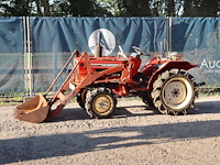 Minitractor yanmar ym1802d diesel 18pk met voorlader - afbeelding 1 van  1