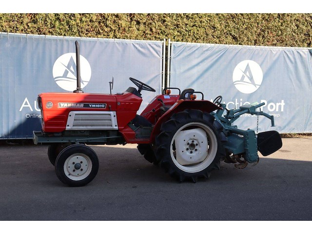 Minitractor yanmar ym1810 diesel met frees - afbeelding 1 van  1