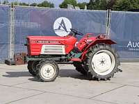 Minitractor yanmar ym1810d diesel 18pk - afbeelding 1 van  1