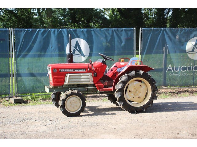 Minitractor yanmar ym1810d diesel 18pk - afbeelding 1 van  1