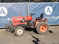 Minitractor yanmar ym186d diesel 18pk - afbeelding 1 van  1