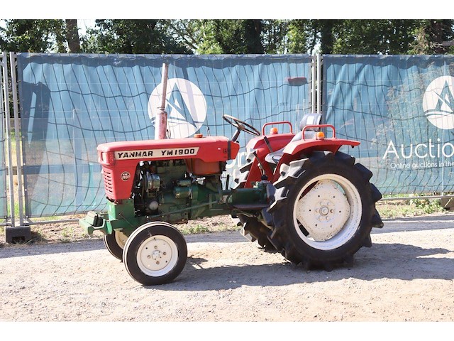 Minitractor yanmar ym1900 diesel 19pk - afbeelding 1 van  1