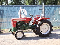 Minitractor yanmar ym1900 diesel 19pk