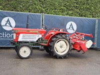 Minitractor yanmar ym2000b diesel 20pk met grondfrees - afbeelding 1 van  1