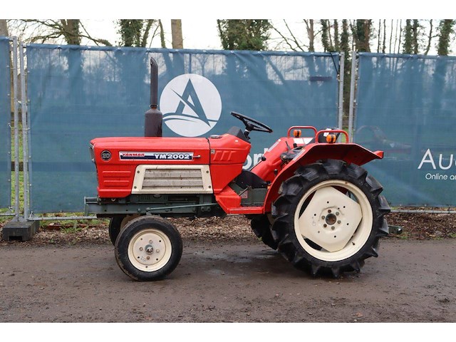 Minitractor yanmar ym2002 diesel - afbeelding 1 van  1