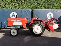 Minitractor yanmar ym2010 diesel 20pk met grondfrees