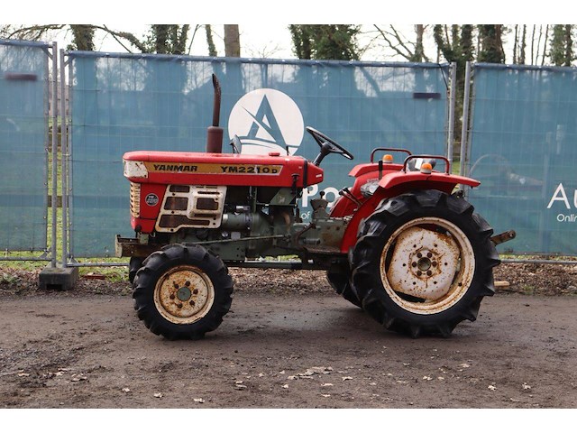 Minitractor yanmar ym2210d diesel - afbeelding 1 van  1