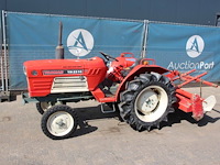 Minitractor yanmar ym2310 diesel 23pk met grondfrees - afbeelding 1 van  1