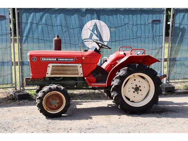 Minitractor yanmar ymg1800d diesel 18pk - afbeelding 1 van  1