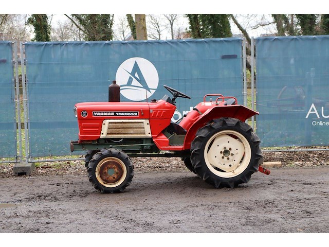 Minitractor yanmar ymg1800d diesel - afbeelding 1 van  1