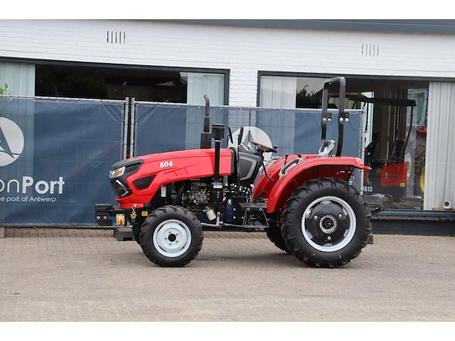 Minitractor yu nei dong li 504/yn25tb-1 diesel 53pk 2026 nieuw - afbeelding 1 van  1