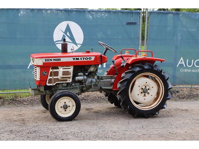Minitractor zen-noh ym1700 diesel 17pk - afbeelding 1 van  1