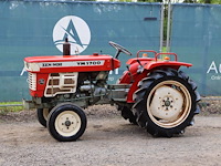 Minitractor zen-noh ym1700 diesel 17pk