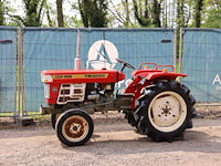 Minitractor zen-noh ym2000 diesel 20pk