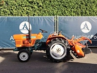 Minitractor zen-noh/kubota l1801 diesel 18pk met grondfrees