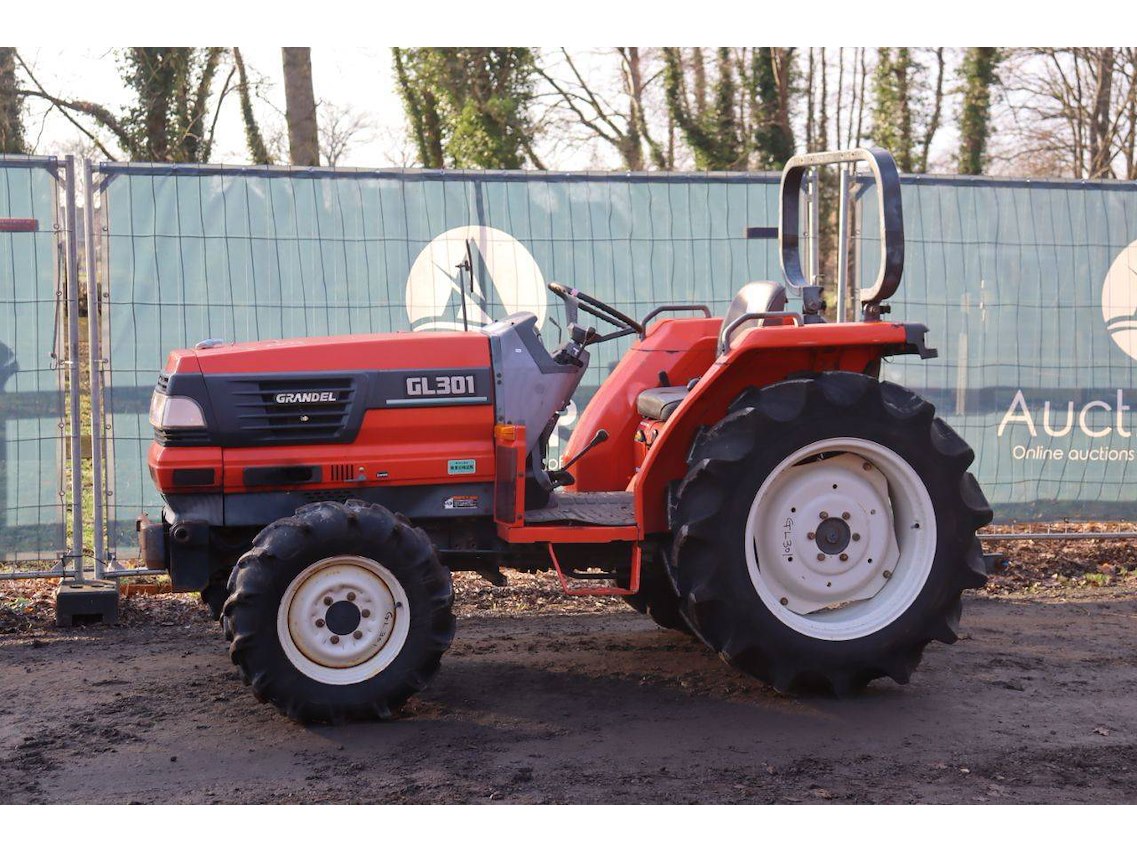 Minitractors - aanbouwdelen - tuinbouwgereedschap