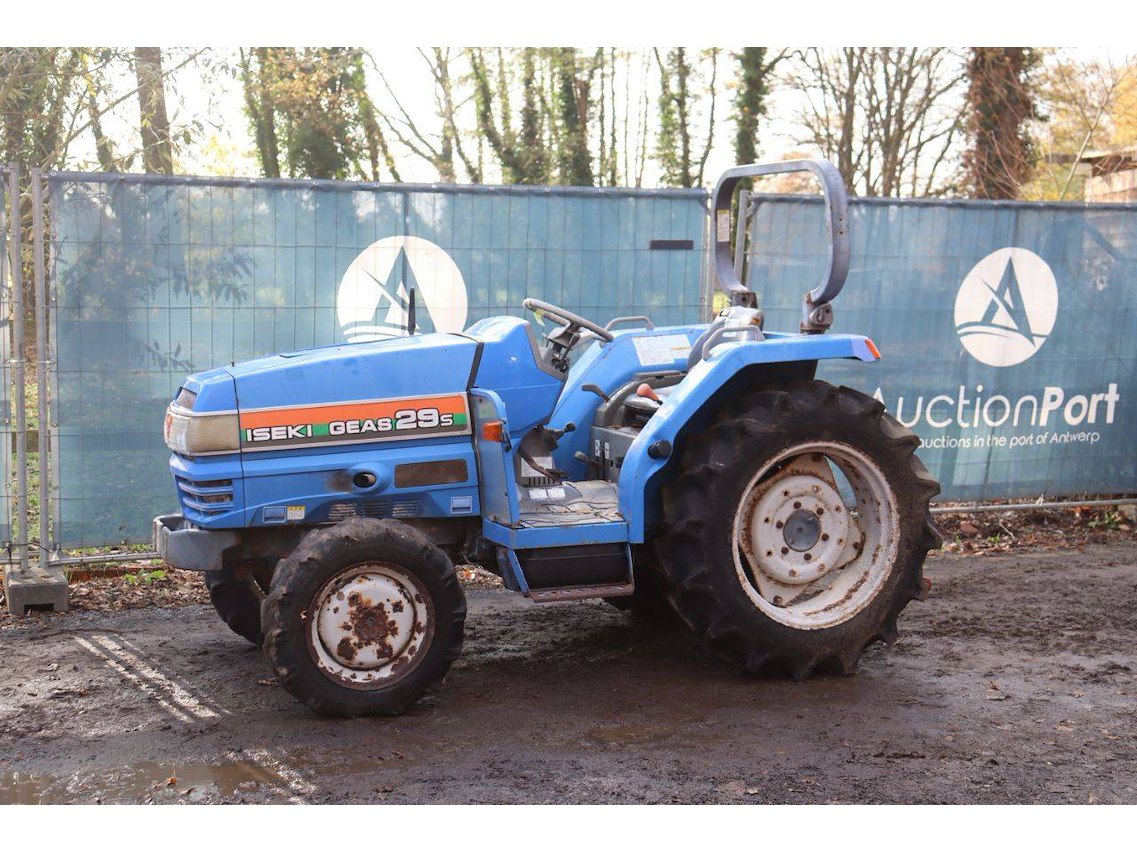 Minitractors - aanbouwdelen - tuinbouwgereedschap