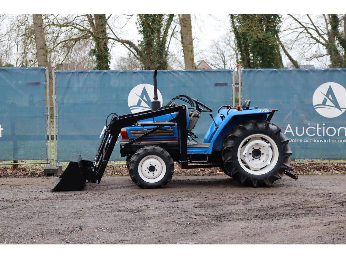 Minitractors - aanbouwdelen - tuinbouwgereedschap