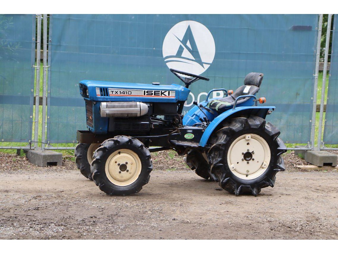 Minitractors - aanbouwdelen - tuinbouwgereedschap