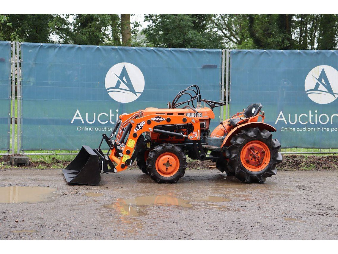 Minitractors - aanbouwdelen - tuinbouwgereedschap