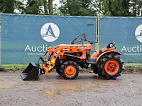 Minitractors - aanbouwdelen - tuinbouwgereedschap