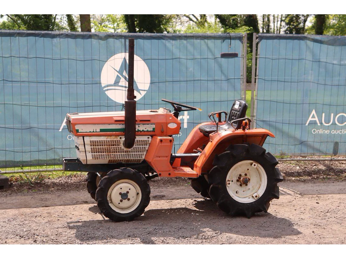 Minitractors - aanbouwdelen - tuinbouwgereedschap