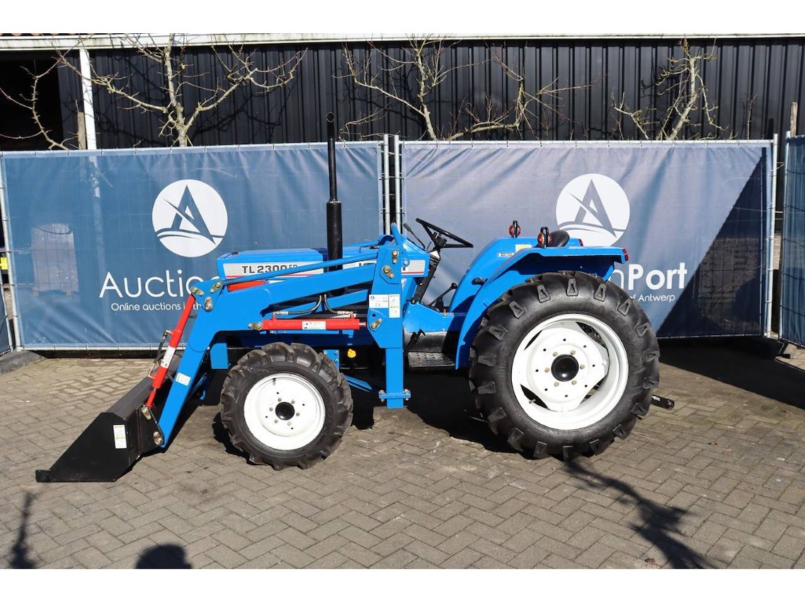 Minitractors - landbouwuitrusting - park