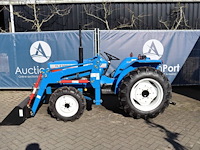 Minitractors - landbouwuitrusting - park