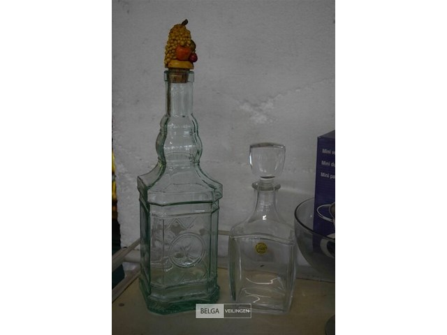 Minivergiet glazen kom en div - afbeelding 2 van  3