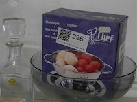 Minivergiet glazen kom en div - afbeelding 3 van  3