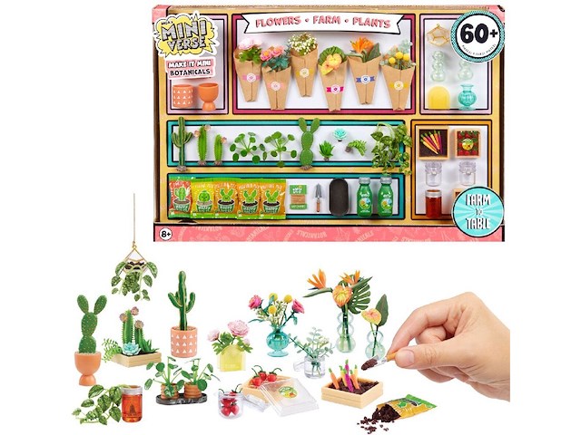 Miniverse make it mini botanicals - afbeelding 1 van  3
