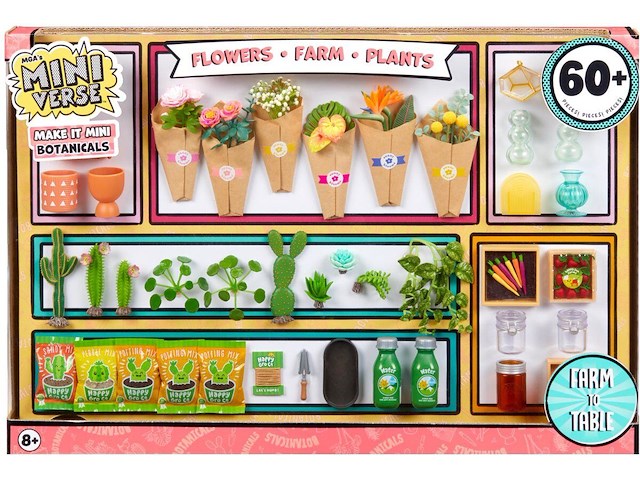 Miniverse make it mini botanicals - afbeelding 3 van  3