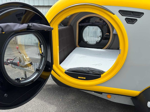 Mink s (teardrop - tiny-traveler) 2024 caravan - afbeelding 3 van  16