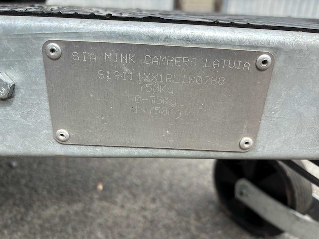 Mink s (teardrop - tiny-traveler) 2024 caravan - afbeelding 26 van  49