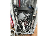 Minkels mobiel audio apparatuur kast met inhoud zie foto’s - afbeelding 4 van  7