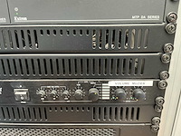 Minkels mobiel audio apparatuur kast met inhoud zie foto’s - afbeelding 5 van  7