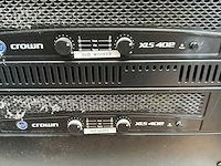 Minkels mobiel audio apparatuur kast met inhoud zie foto’s - afbeelding 6 van  7