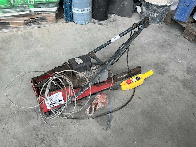 Minor hoist kabellier - afbeelding 1 van  6