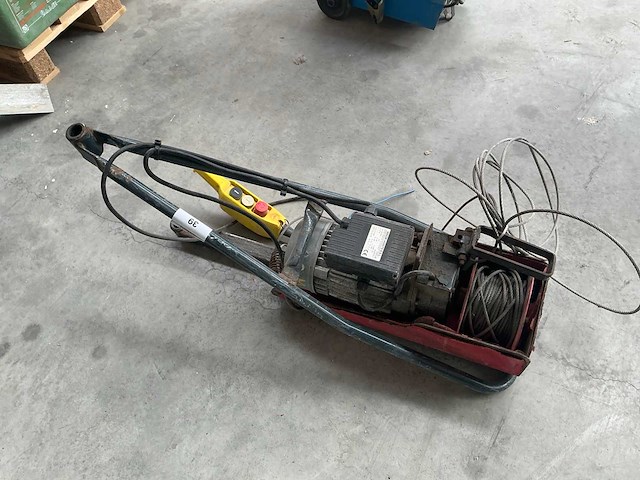 Minor hoist kabellier - afbeelding 2 van  6