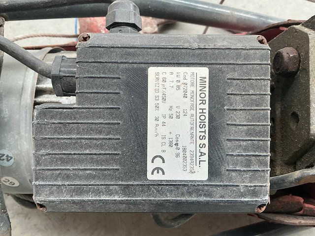 Minor hoist kabellier - afbeelding 3 van  6