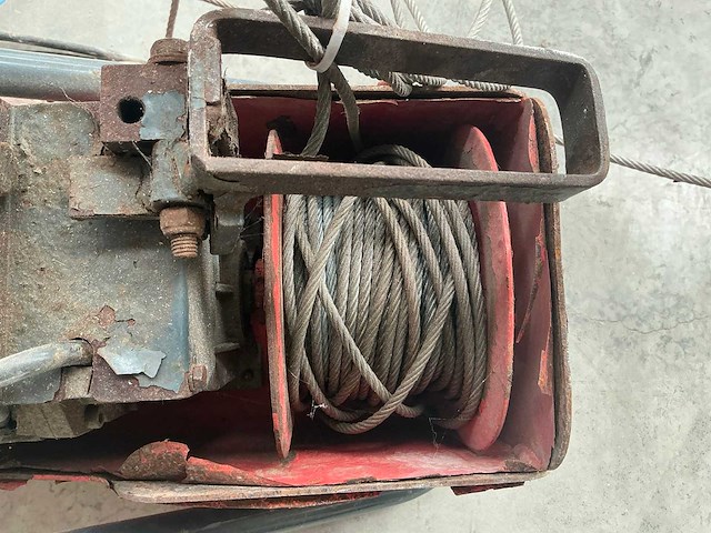 Minor hoist kabellier - afbeelding 4 van  6