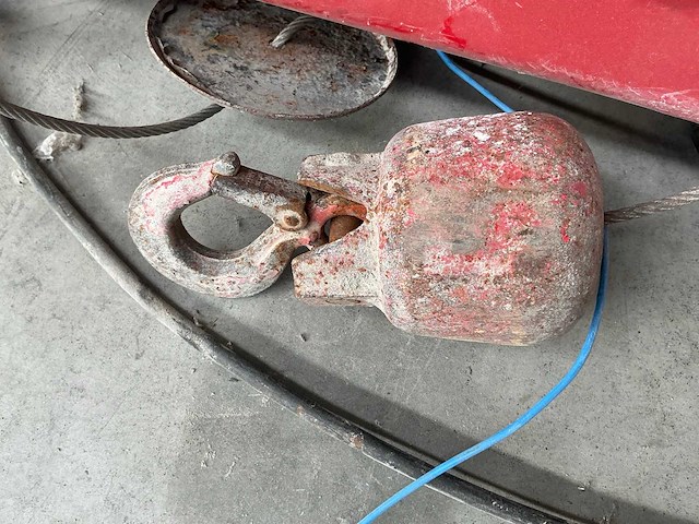 Minor hoist kabellier - afbeelding 6 van  6